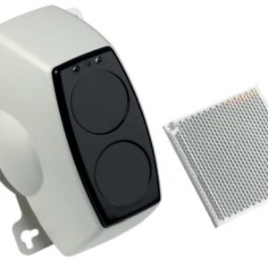 MAB100R-EM Intelligent Addressable Reflective Beam Detector, 100m range