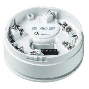 CAS380 Intelligent Addressable Sounder Base