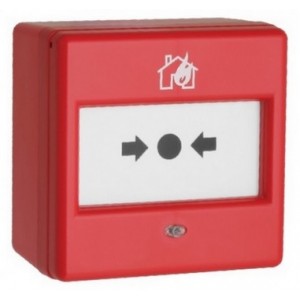 CBG370S Intelligent Addressable Surface/Flush Call point