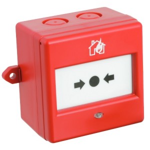 CBG370WP Intelligent Addressable Weatherproof Callpoint