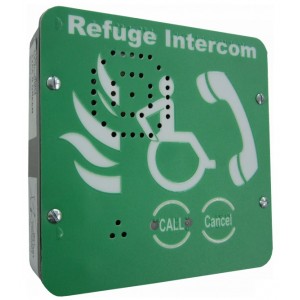 CFVCSHFG VoCALL Type B Outstation, Surface Mount, Green