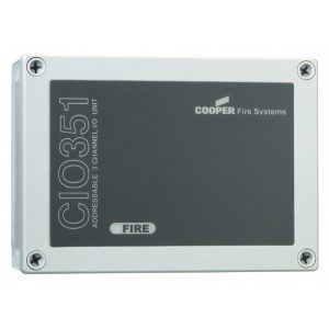 CIO351 Intelligent Addressable 3 Channel I/O Unit