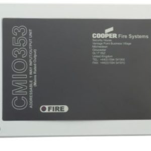 CMIO353	Intelligent Addressable - 230V ac Relay Unit