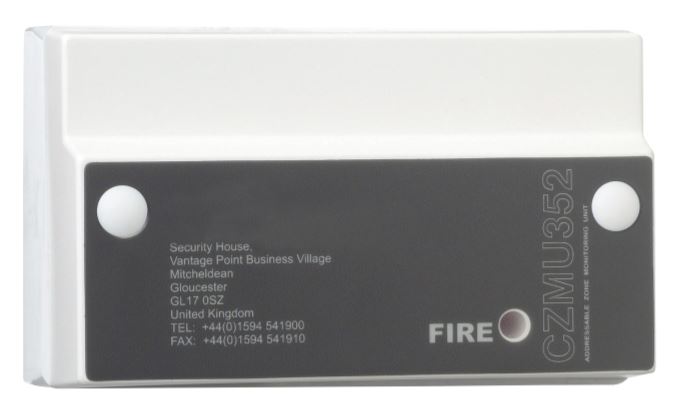 CZMU352 Intelligent Addressable Zone Monitor Unit