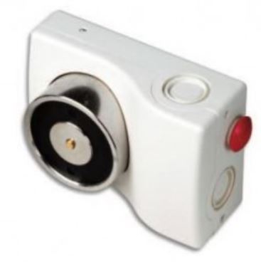 FX021240LC Mains powered compact door retainer