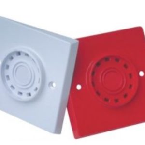 FX003W Flush sounder, white