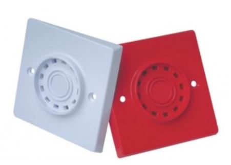 FX003W Flush sounder, white