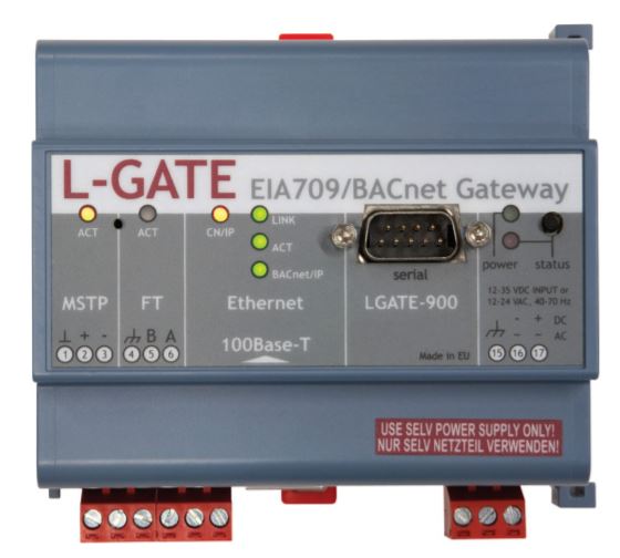 EC650B Lon to BACnet interface