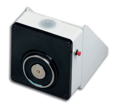 MDR240 Mains powered heavy duty door retainer