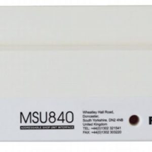 MSU840	Intelligent Addressable Shop Monitor Unit