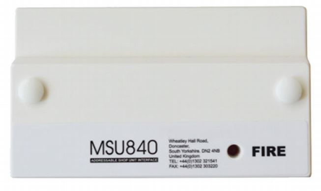 MSU840 Intelligent Addressable Shop Monitor Unit