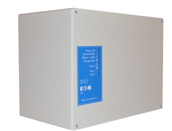 SPS-2433 Safety power supply 24V / 2.5A - EN54-4 certfifed - Batteries not supplied