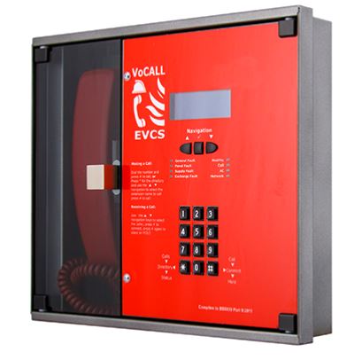 CFVCWM VoCALL master handset with 4 line 20 LCD