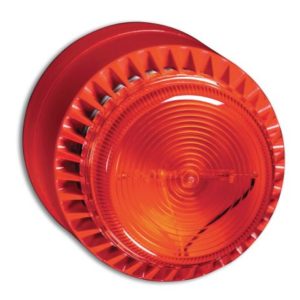 FL-RL-R-D Weatherproof IP65 Xenon sounder indicator